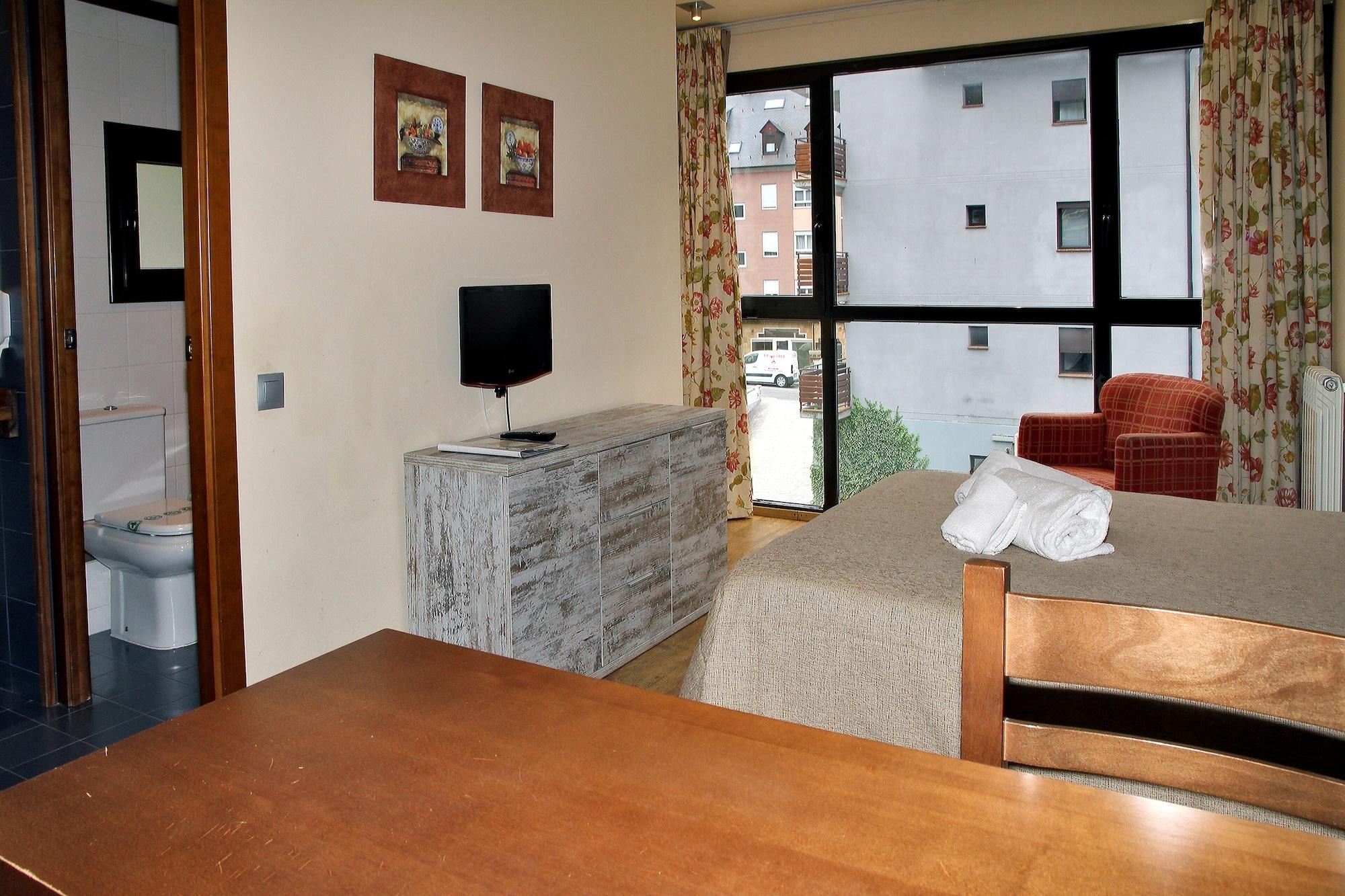 Aparthotel La Vall Blanca Вьелья Экстерьер фото