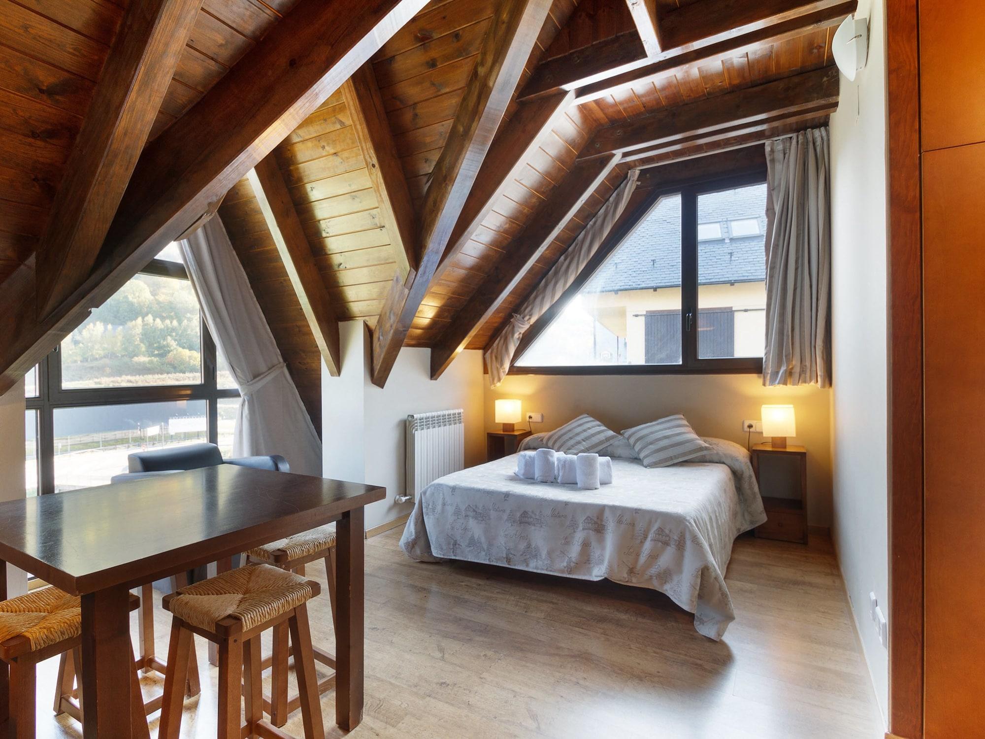 Aparthotel La Vall Blanca Вьелья Экстерьер фото