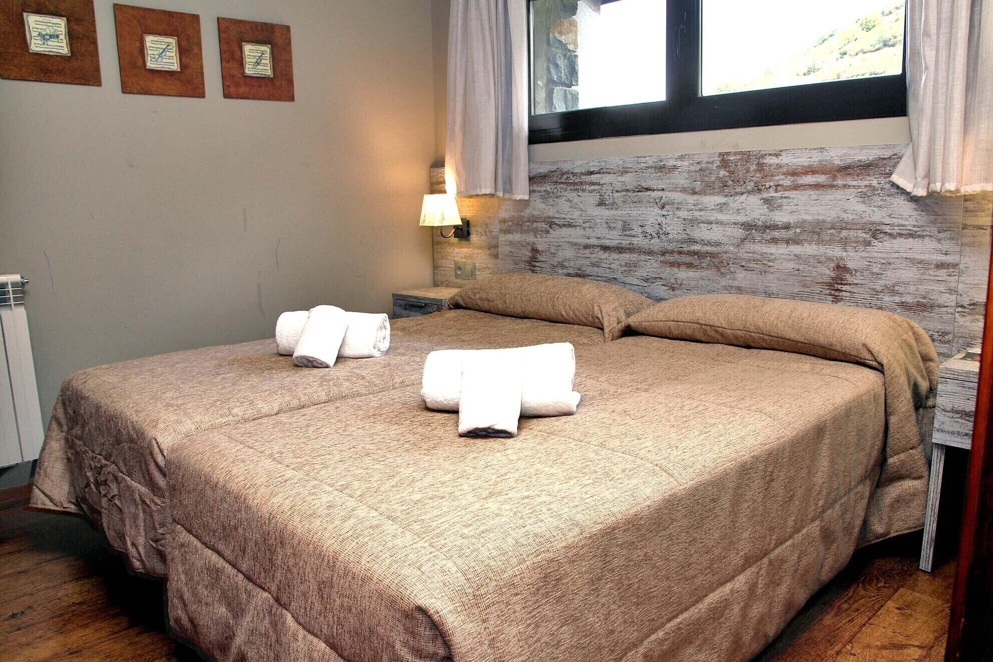 Aparthotel La Vall Blanca Вьелья Экстерьер фото