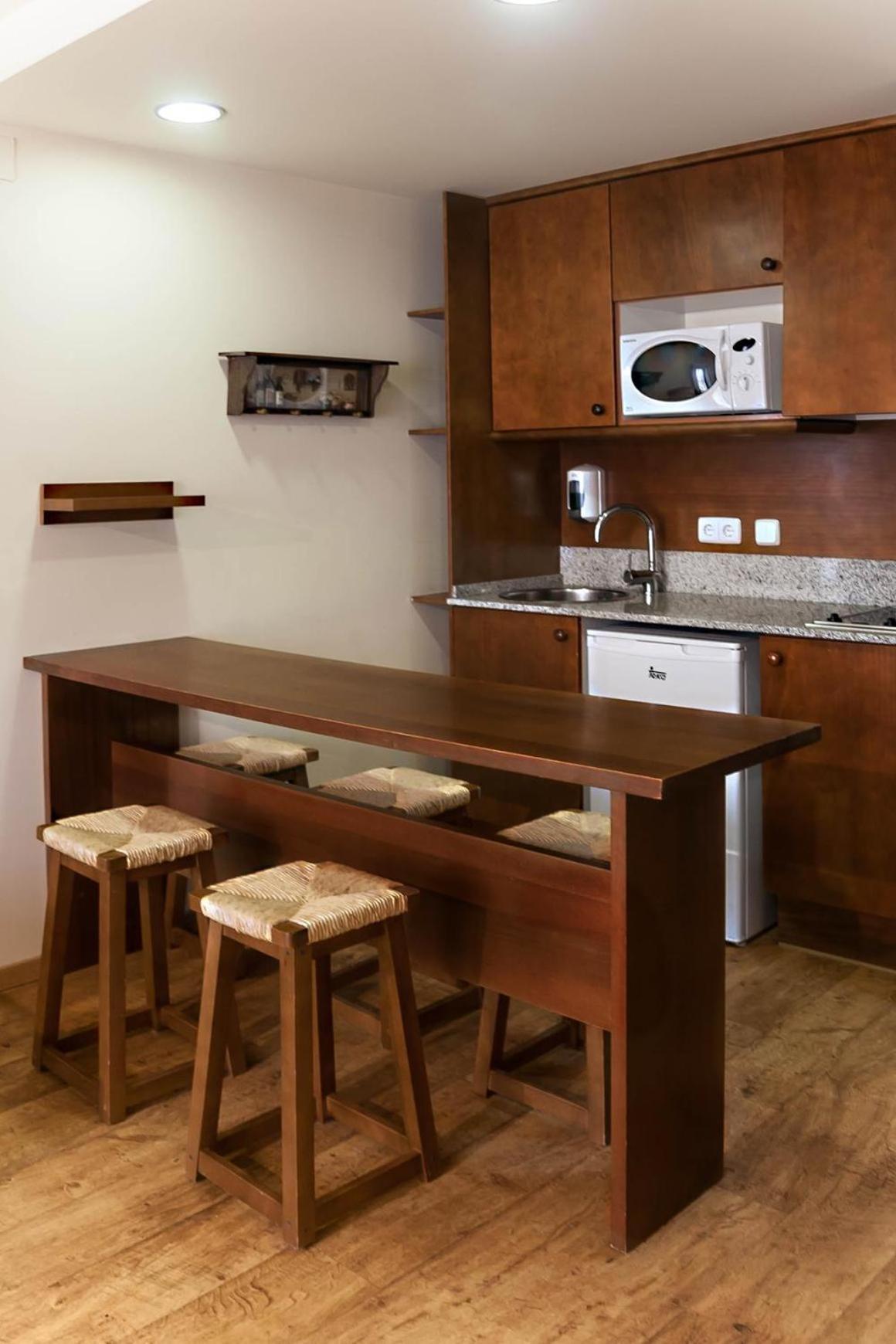 Aparthotel La Vall Blanca Вьелья Номер фото