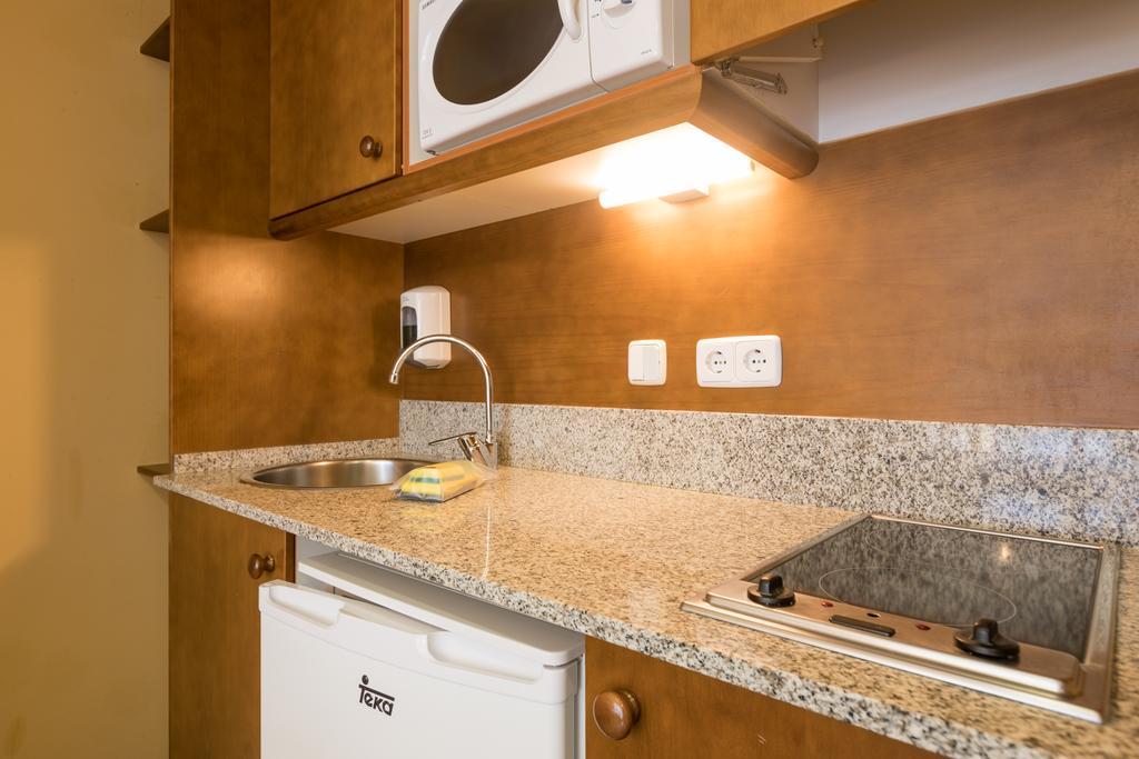 Aparthotel La Vall Blanca Вьелья Экстерьер фото