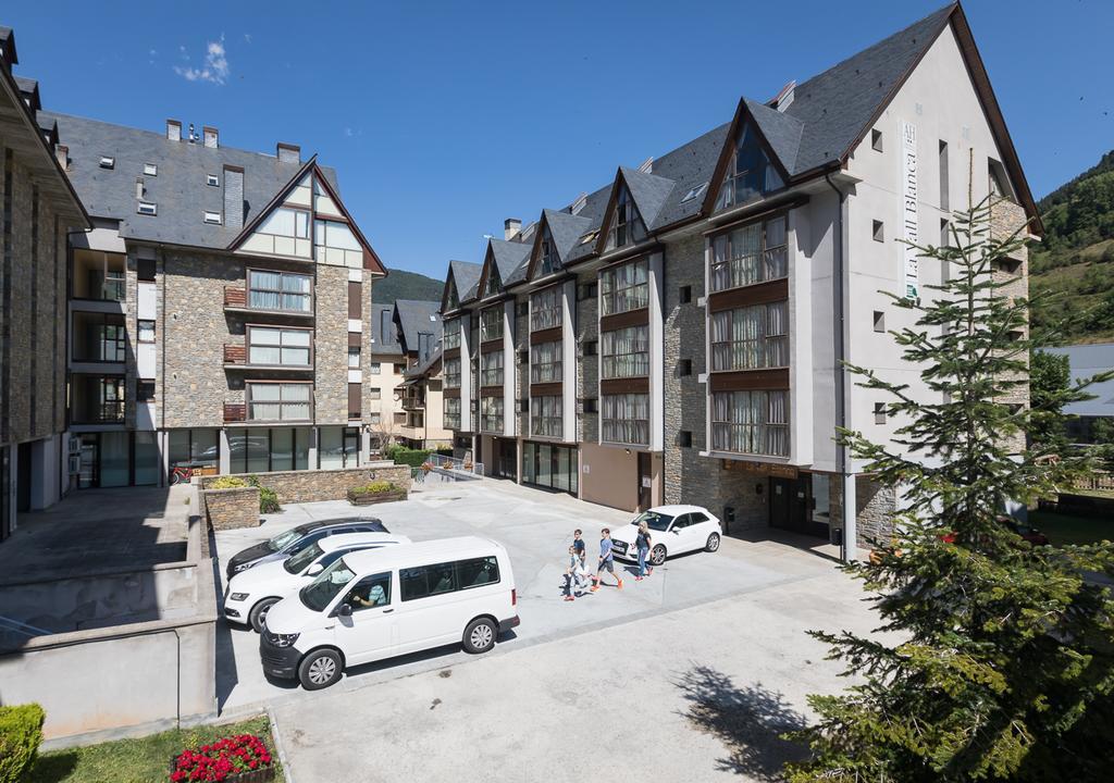 Aparthotel La Vall Blanca Вьелья Экстерьер фото