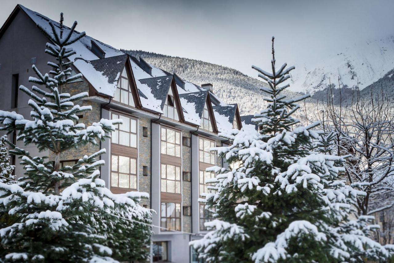 Aparthotel La Vall Blanca Вьелья Экстерьер фото
