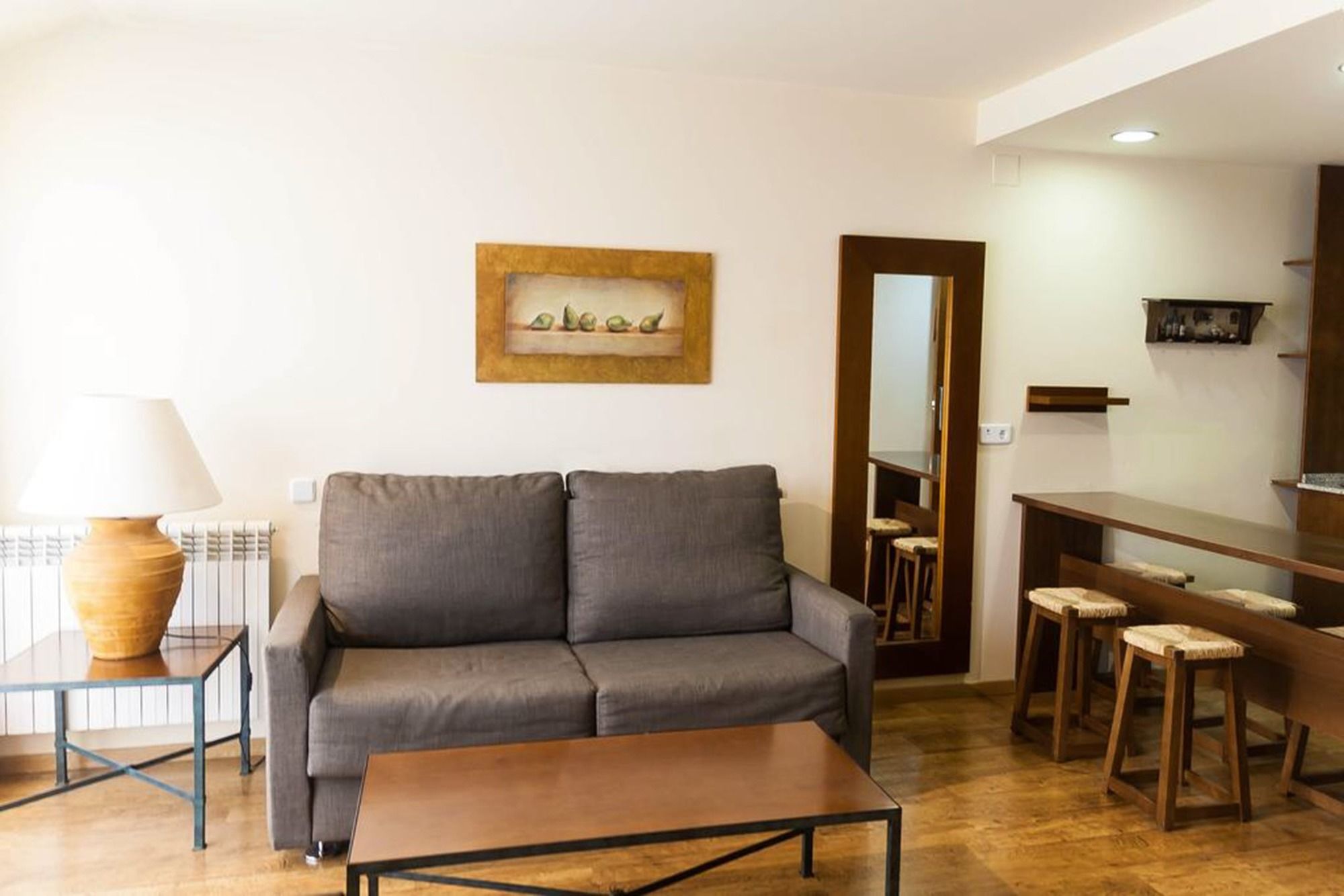 Aparthotel La Vall Blanca Вьелья Экстерьер фото