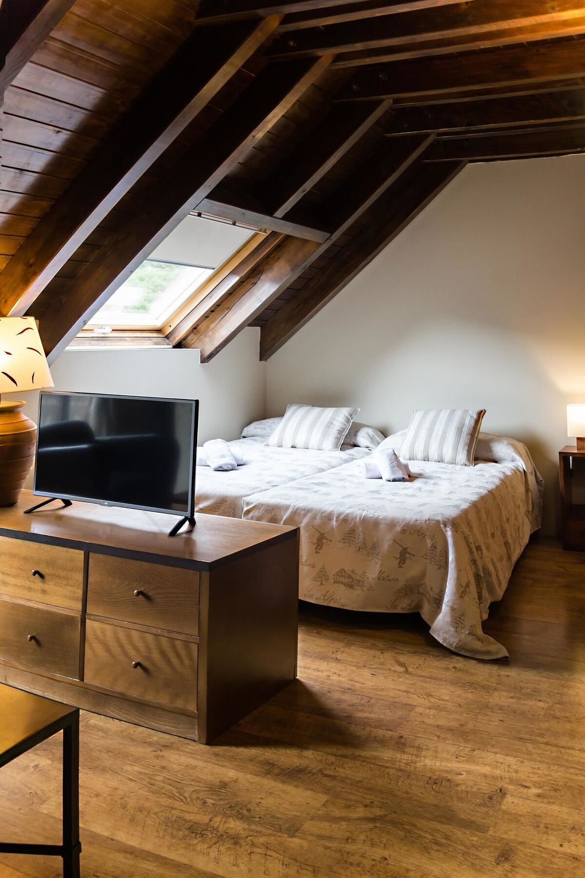 Aparthotel La Vall Blanca Вьелья Экстерьер фото