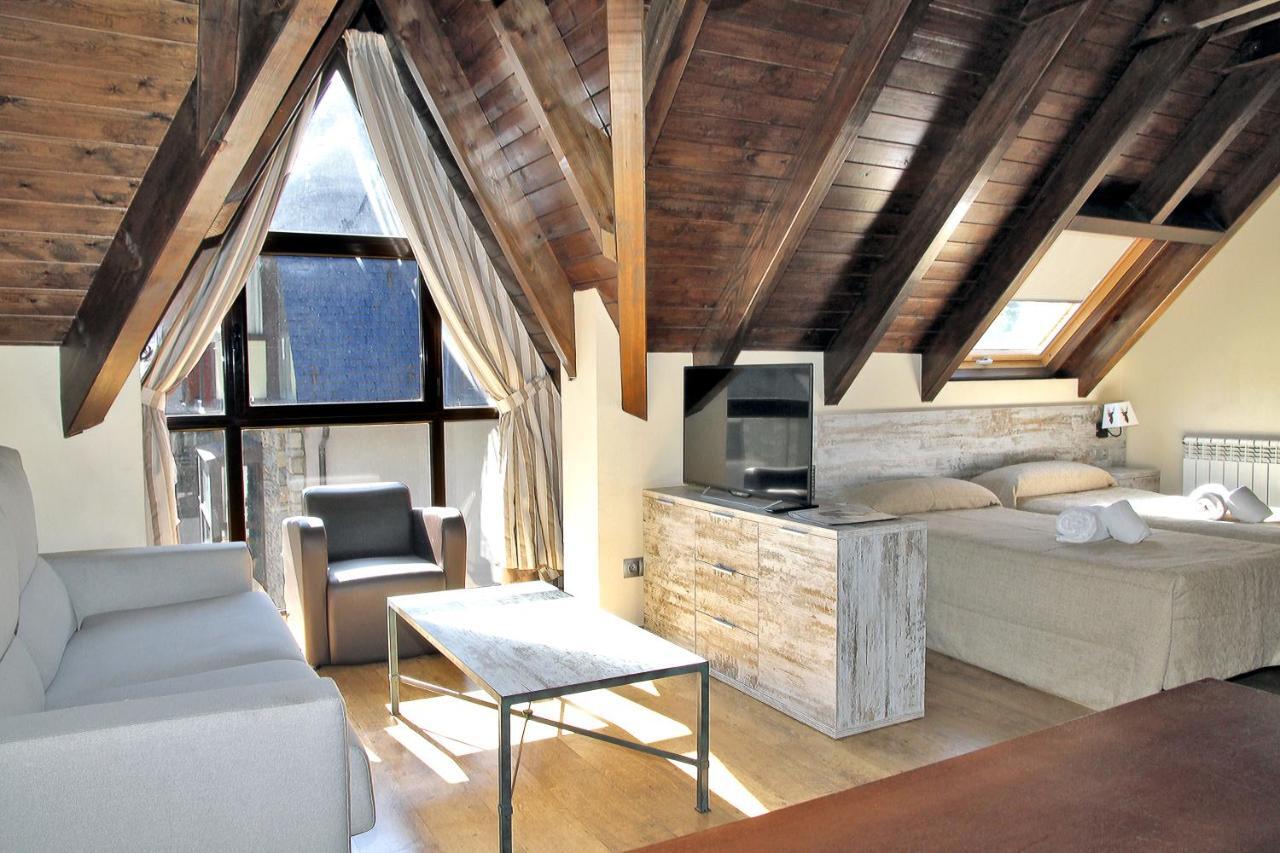 Aparthotel La Vall Blanca Вьелья Экстерьер фото