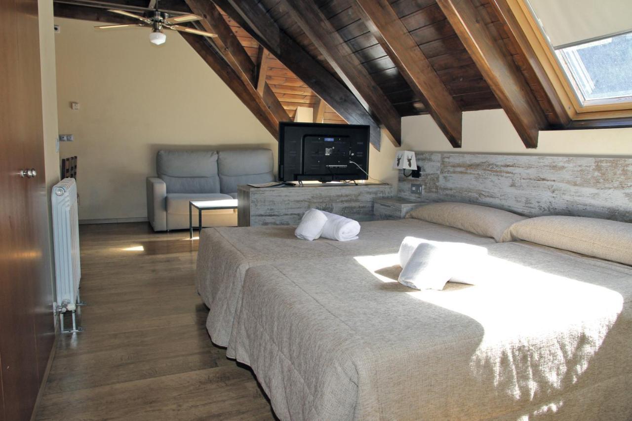 Aparthotel La Vall Blanca Вьелья Экстерьер фото