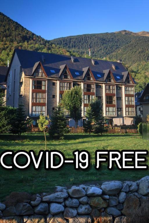 Aparthotel La Vall Blanca Вьелья Экстерьер фото